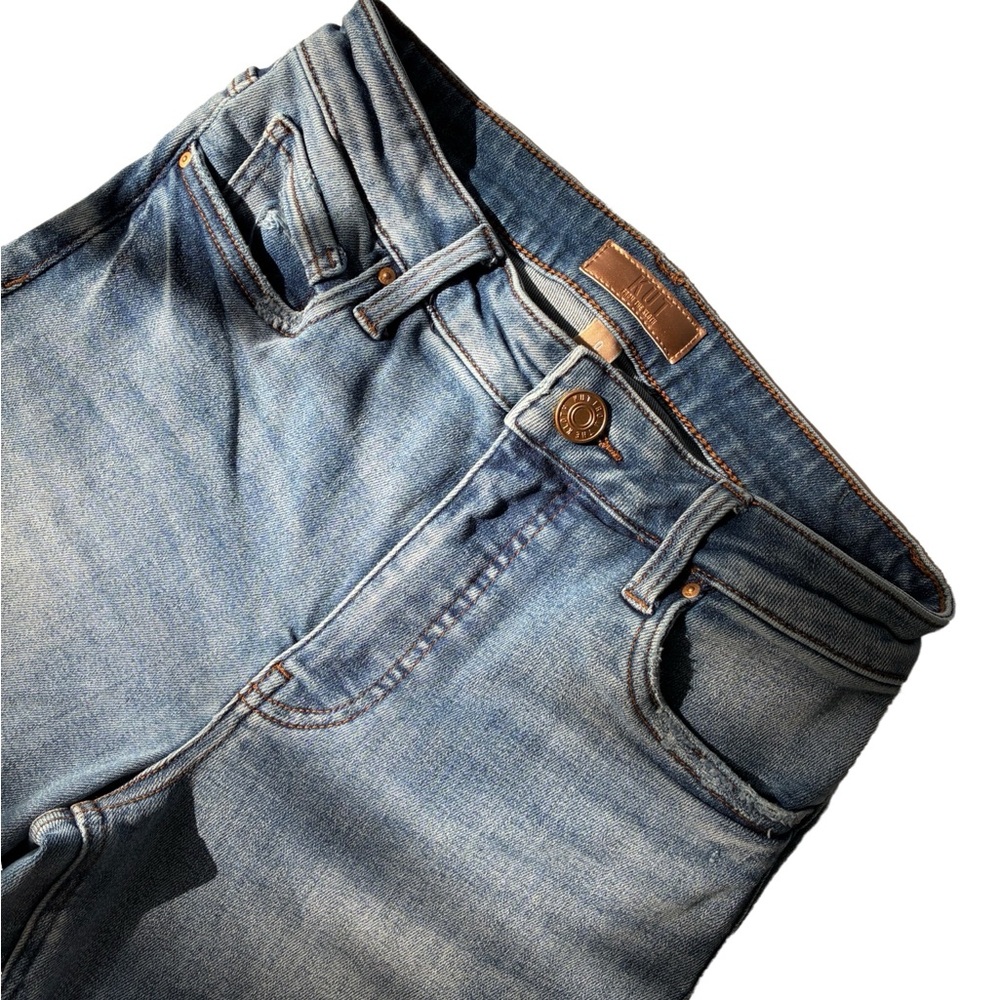 KUT from the Kloth Ankle Flare Jeans
